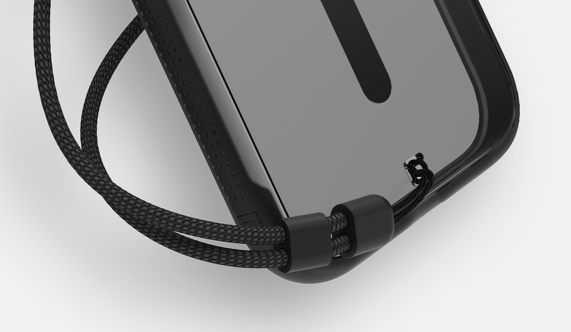 Husa Originala Bodyguardz Ace Pro Magsafe Iphone 15 Plus -Transparenta cu Bumper Alb - 2 | YEO